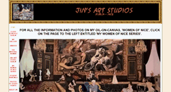 Desktop Screenshot of jinsartstudio.com